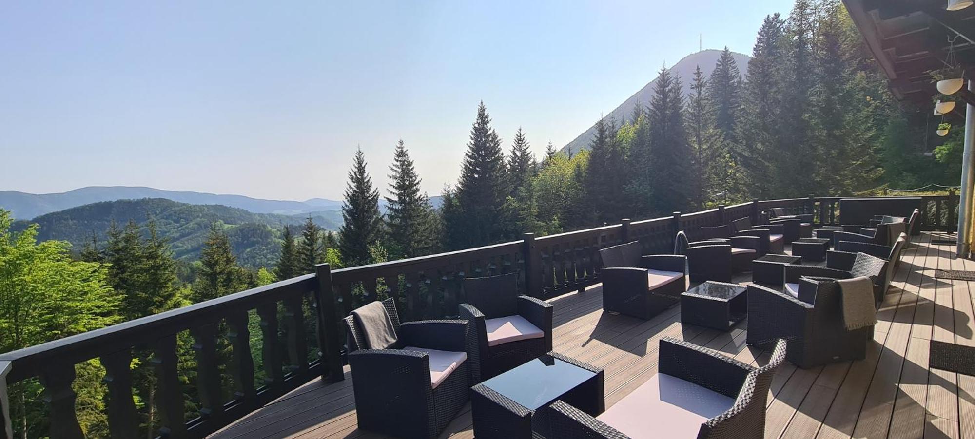 Kurhotel Renona Rehabilitation Semmering Eksteriør bilde