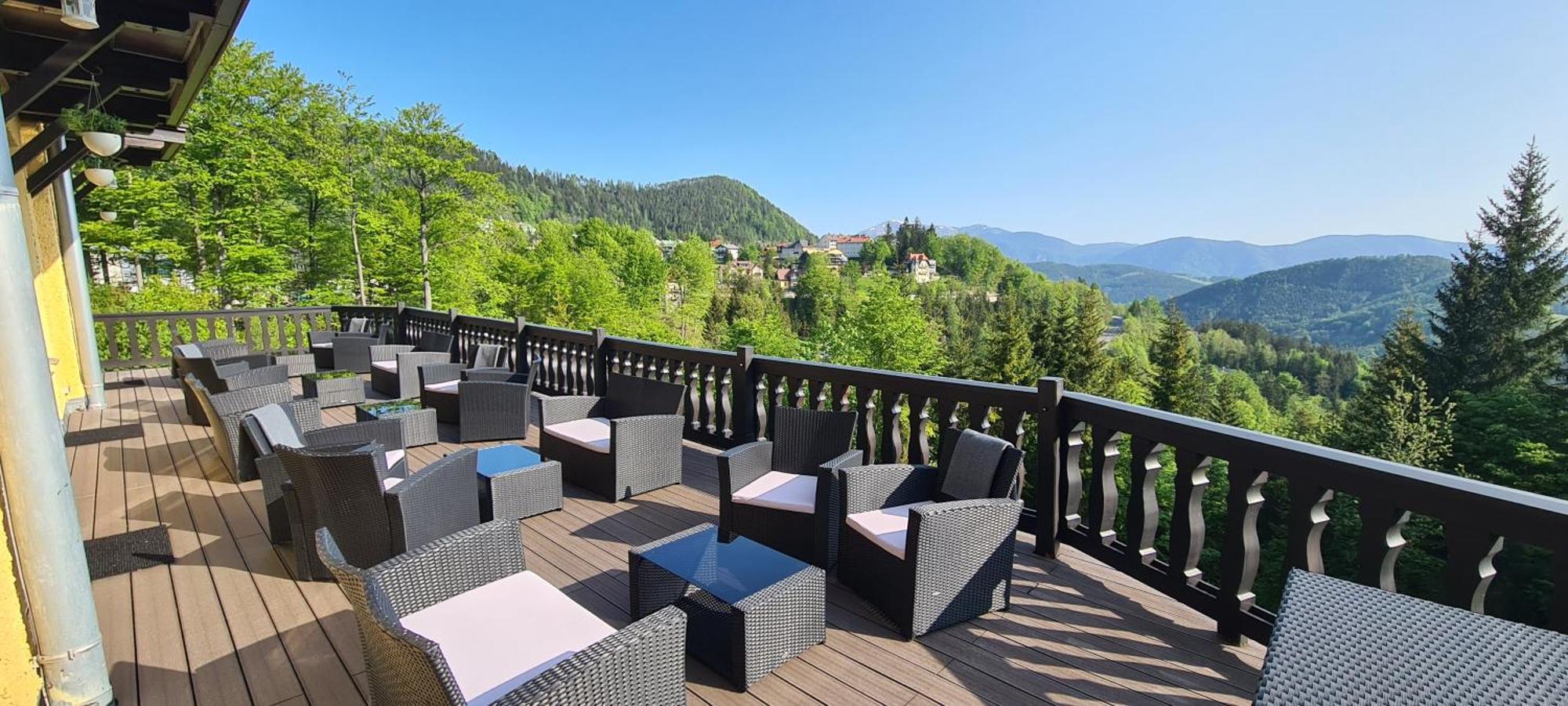 Kurhotel Renona Rehabilitation Semmering Eksteriør bilde