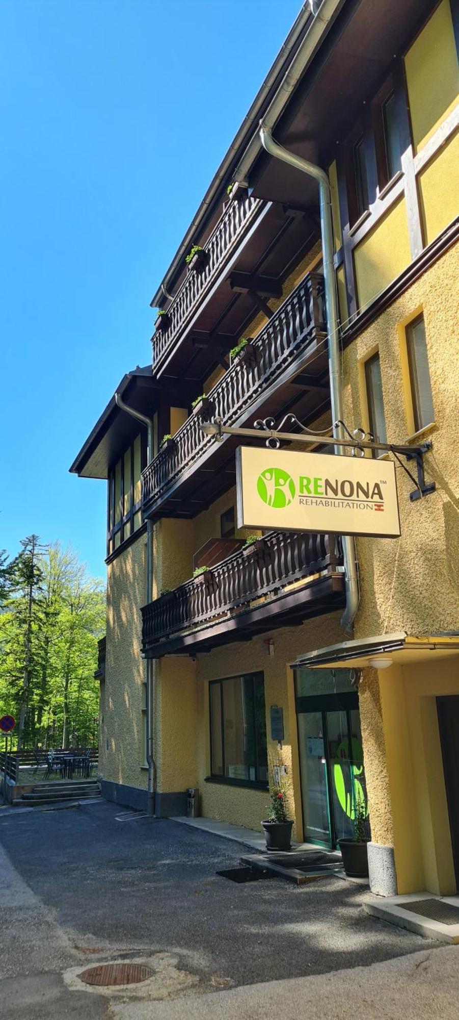 Kurhotel Renona Rehabilitation Semmering Eksteriør bilde