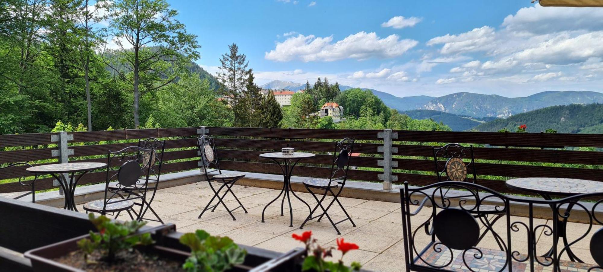 Kurhotel Renona Rehabilitation Semmering Eksteriør bilde